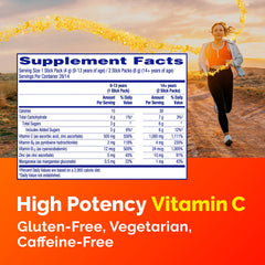 Emergen-C Crystals on-the-go immune support for busy days.