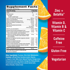 Emergen-C Immune+ powder dissolving in water for easy daily use