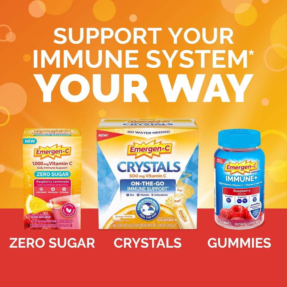 Natural fruit flavors deliver Raspberry taste without artificial sweeteners.