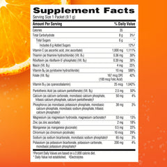 Post-workout hydration with Emergen-C to replenish electrolytes and vitamin C after exercise.