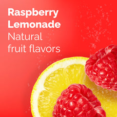 B vitamins and electrolytes support energy and hydration patterns.