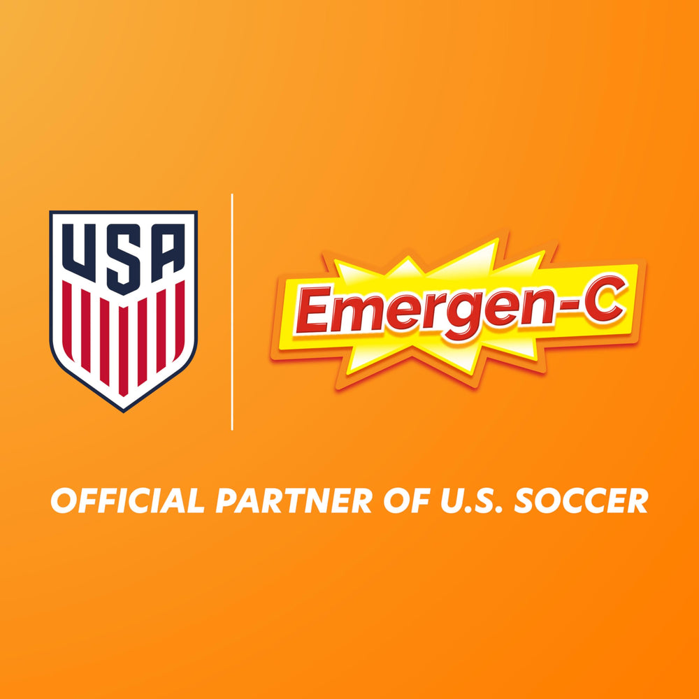 Emergen-C Zero Sugar raspberry lemonade fizz in water.