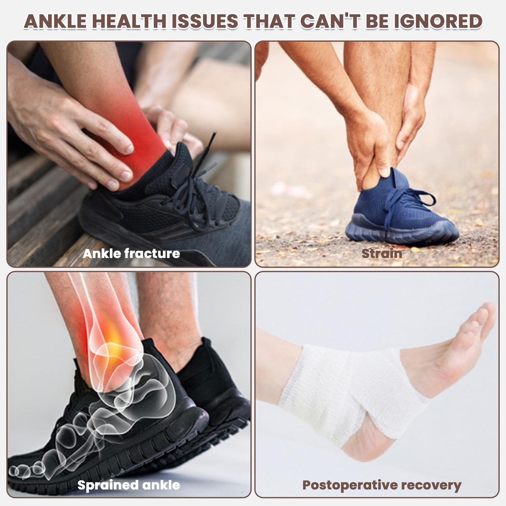 Emesak adjustable warmth delivers gentle heat for tired feet.