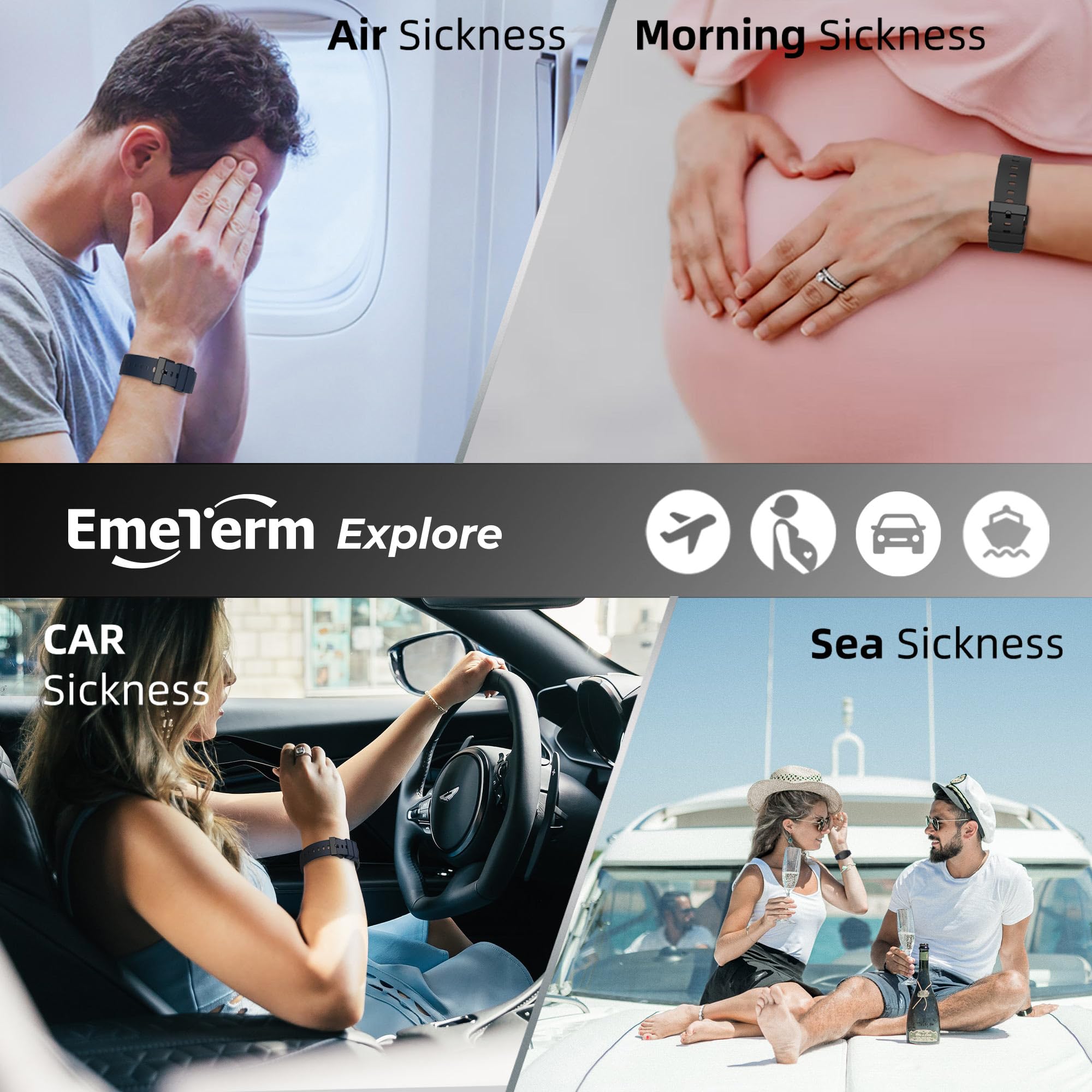 EmeTerm Explore Complete Kit Box showing all included items for travel.