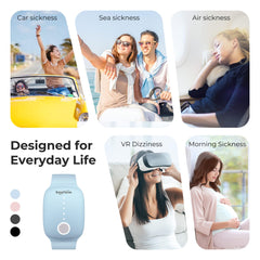 Magnetic USB charger connected to EmeTerm Fashion for convenient recharging