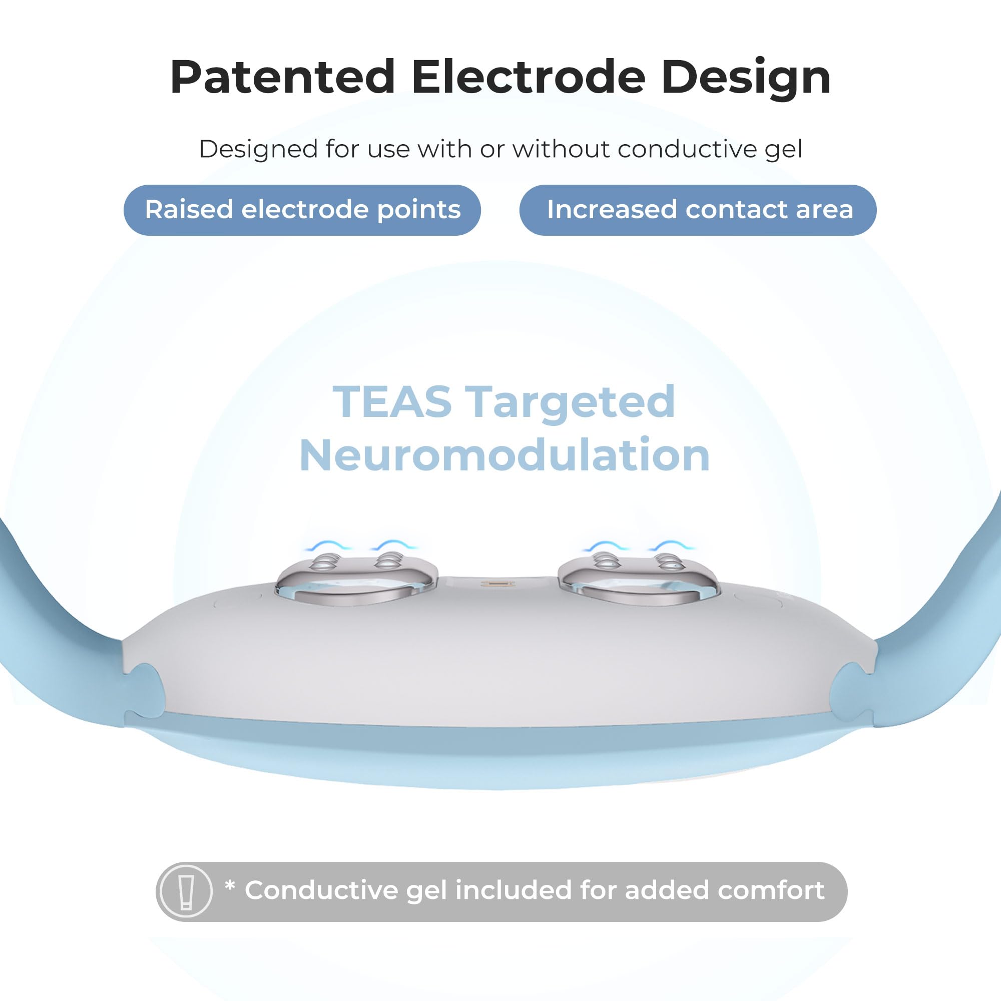 Soft medical silicone on EmeTerm Fashion minimizes irritation during use
