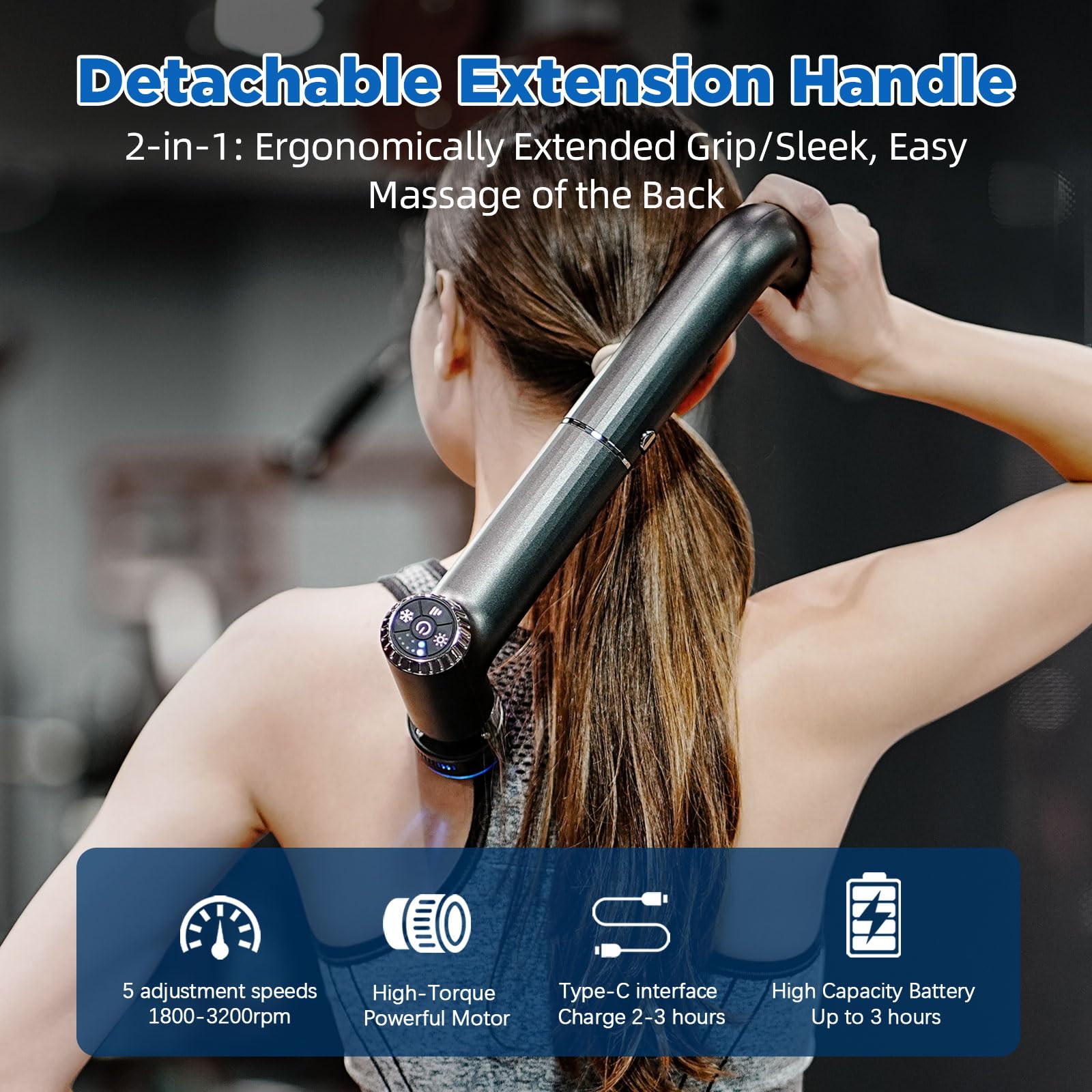 Emicool heat-settings enable at-home warm-ups before workouts.