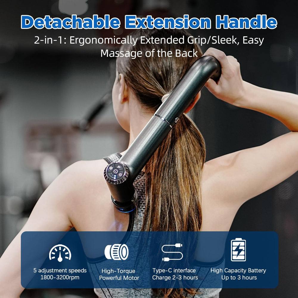 Emicool heat-settings enable at-home warm-ups before workouts.
