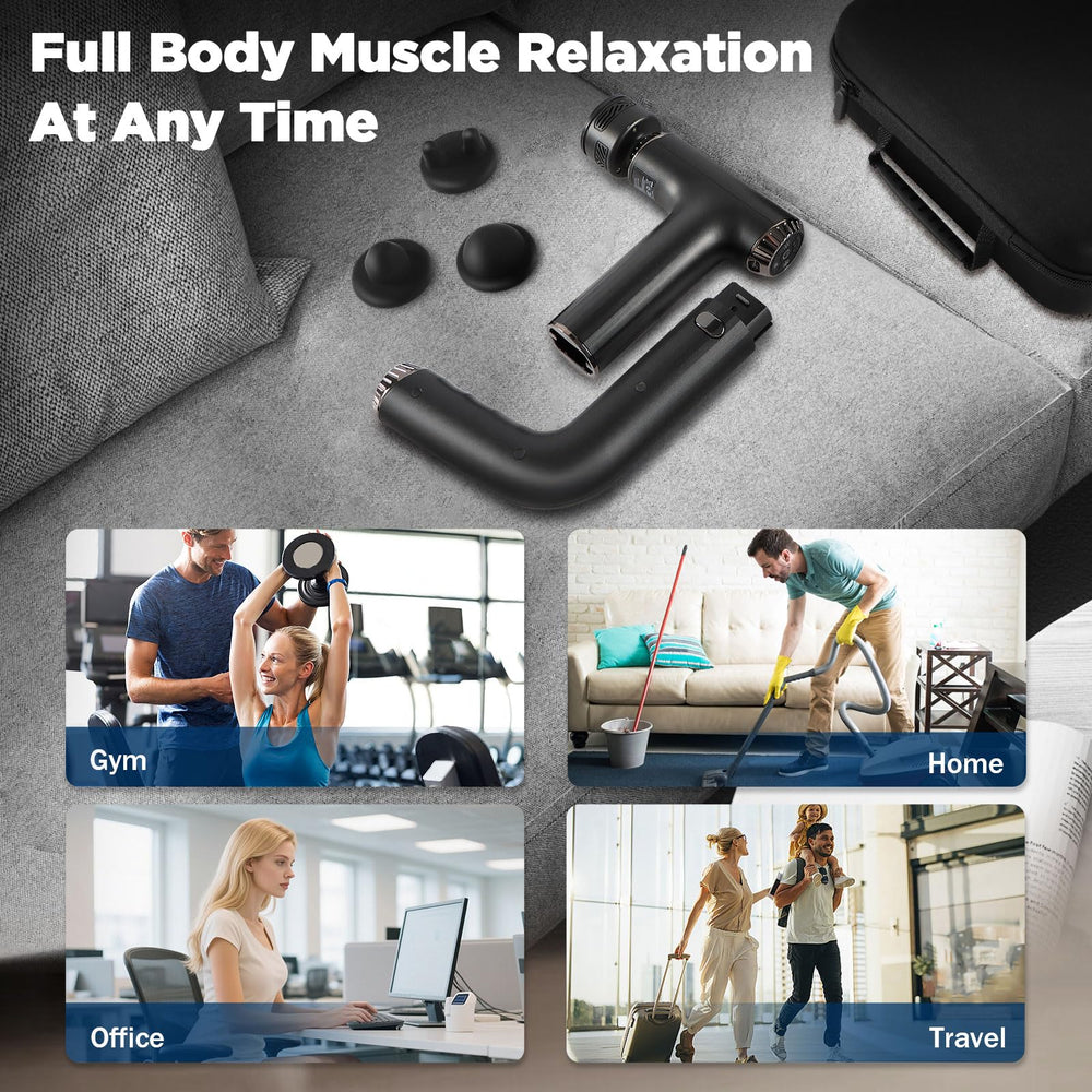 Emicool silicone heads offer attachments for different muscle groups.