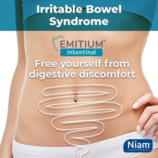 Emitium intestinal time-release capsules deliver probiotics where needed.