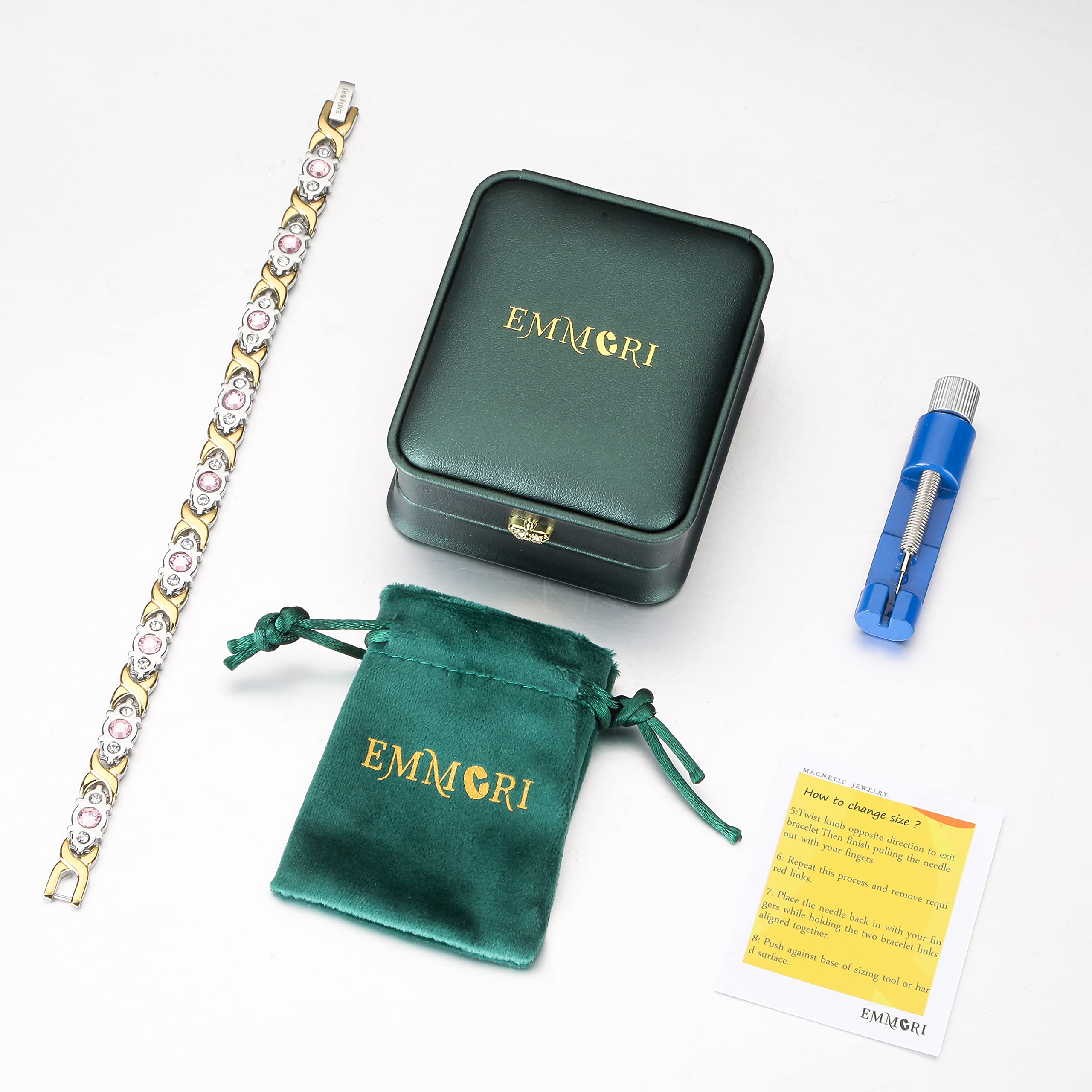 Emmori gift packaging with velvet pouch elevates gifting.