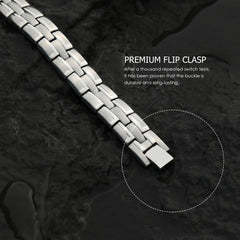 Emmori magnetic bracelet in gift box, ready for gifting.