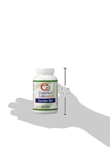 Empirical Labs Cardio VH 180 caps capsules close-up for simple daily routine.
