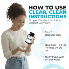 Empower Health Labs CardioC2 daily-use scene, convenient wellness routine.