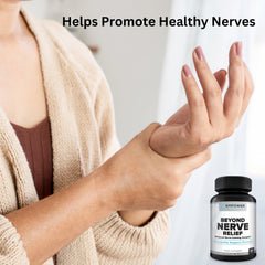 Empower Health Labs Nerve Relief family scene conveys shared comfort at home.