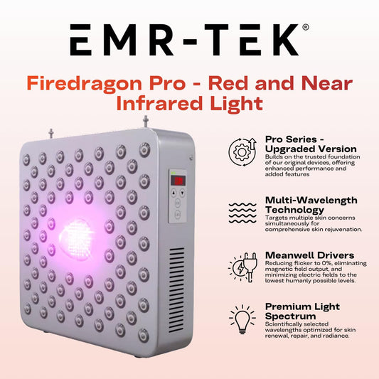 Firedragon Pro full-body therapy setup enabling hands-free sessions
