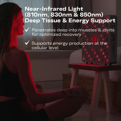Near-infrared 810-850nm lights in Firedragon Pro for deeper reach