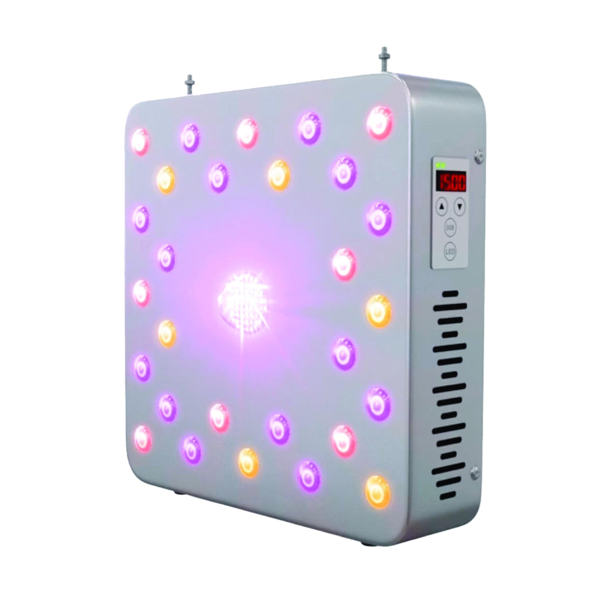 EMR-TEK Firewave Pro 300W front panel detail for wide-face and body coverage
