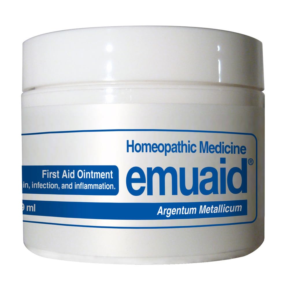 Emuaid First Aid Ointment 2oz bottle for soothing minor skin irritations