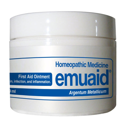 Emuaid First Aid Ointment 2oz bottle for soothing minor skin irritations