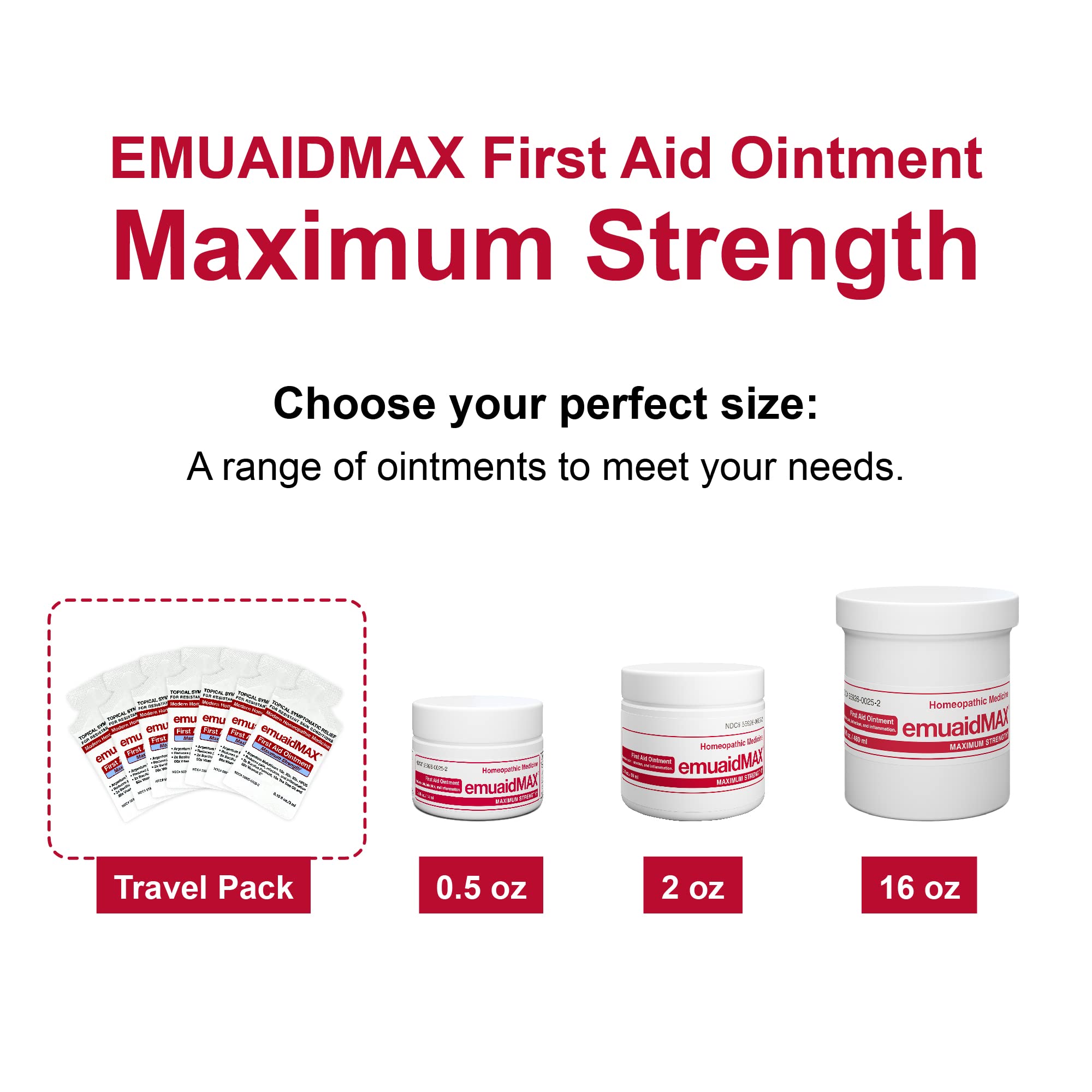 Emuaid is ideal for daily care across minor irritations.
