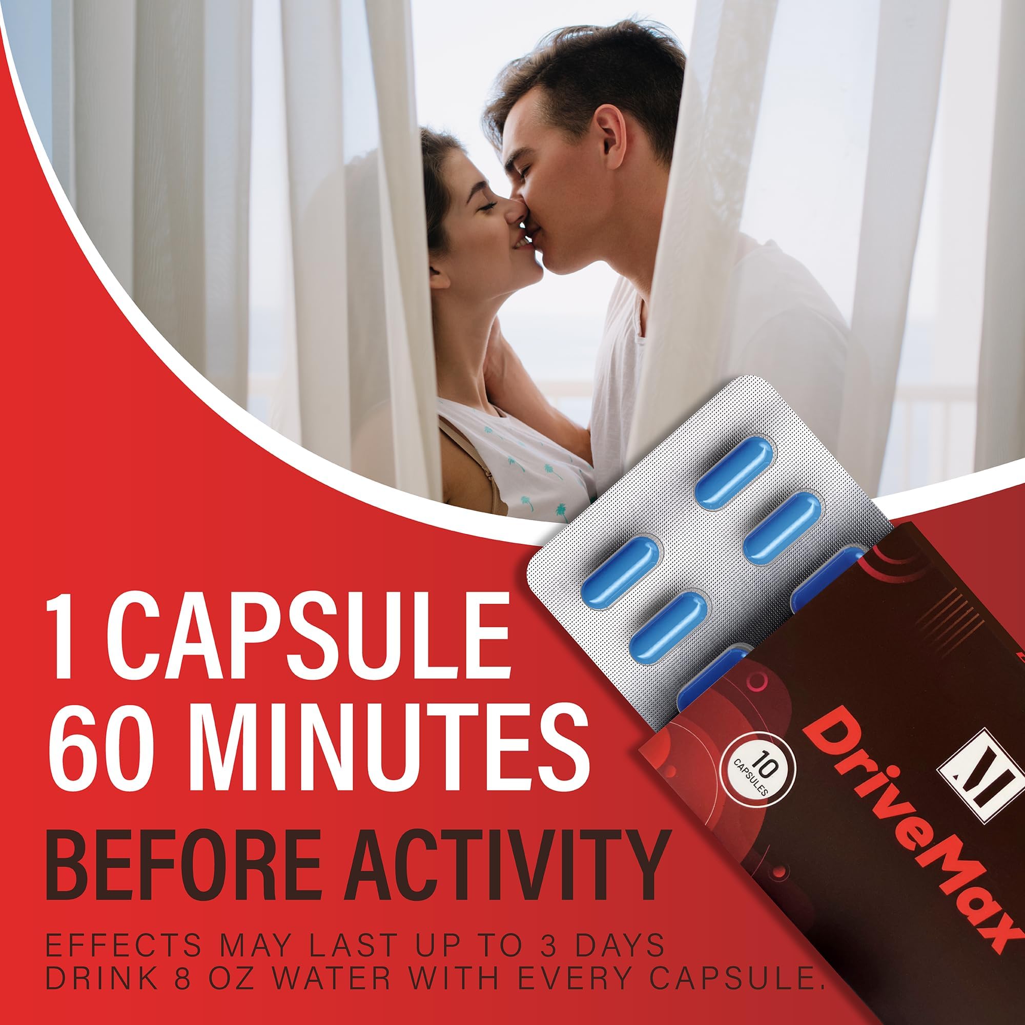 DriveMax shown in a daily-use morning routine setup for energy support.