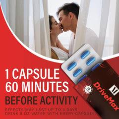 DriveMax shown in a daily-use morning routine setup for energy support.