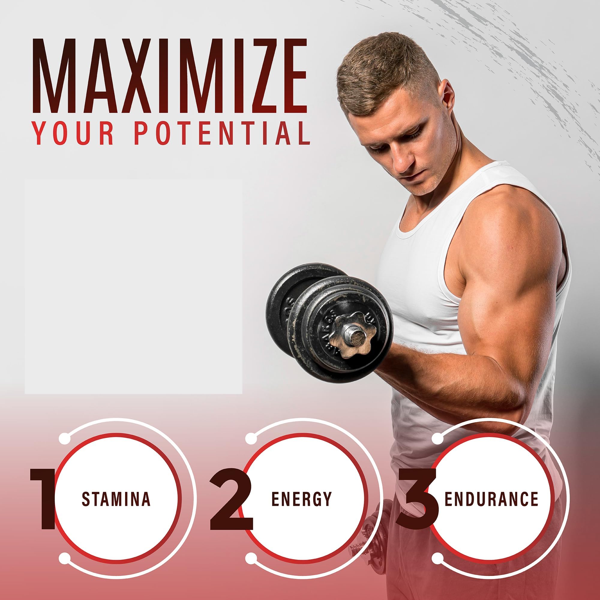 DriveMax gym bag scene with the compact 10-count travel pack.