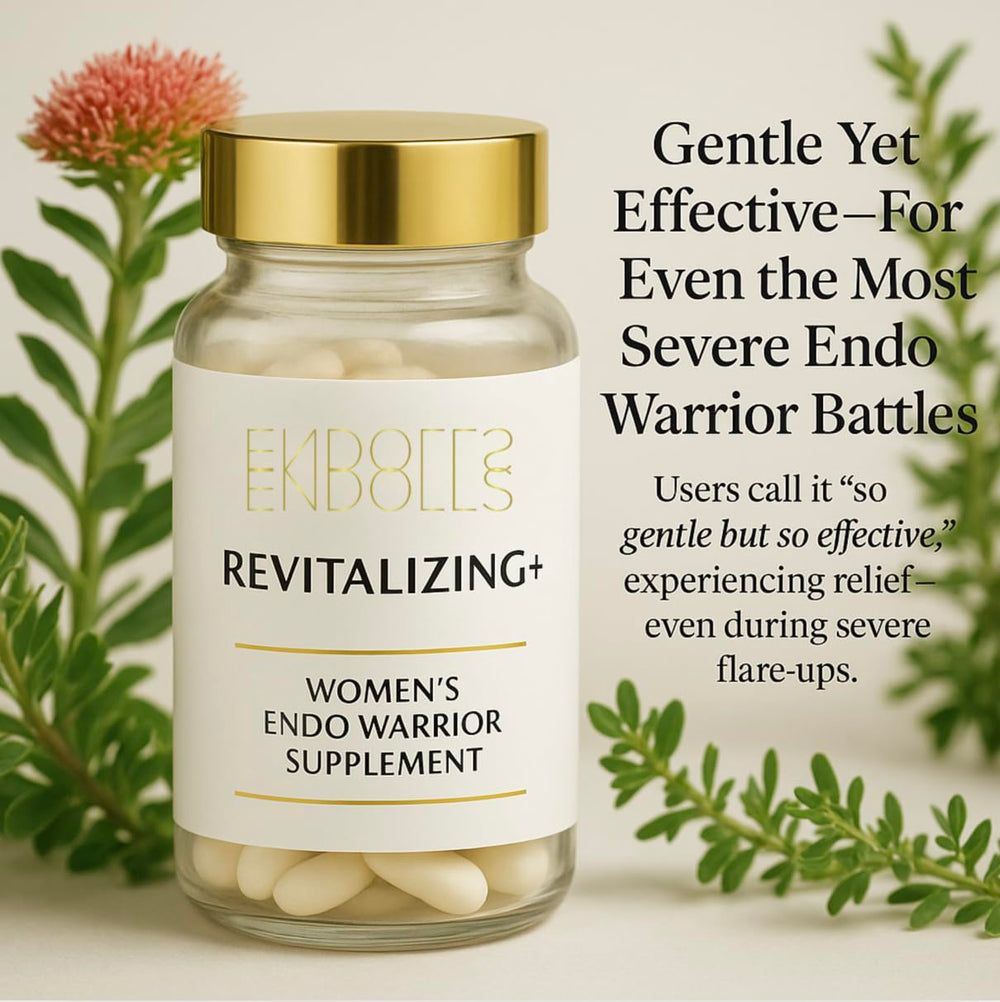 ENDOLLS Endo Warrior capsules closeup for easy daily intake