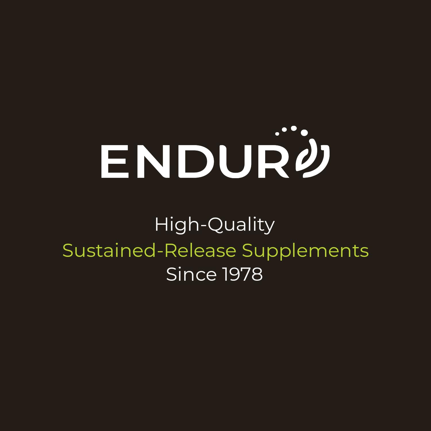 Endur-acin daily-use box highlights dosage guidance.