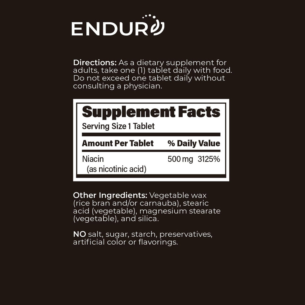 Endur-acin USA-manufactured packaging reinforces quality and tradition.