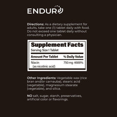 US-made Endur-acin product packaging.