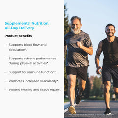 ENDUR label closeup; vegan-friendly, gluten-free formulation details.