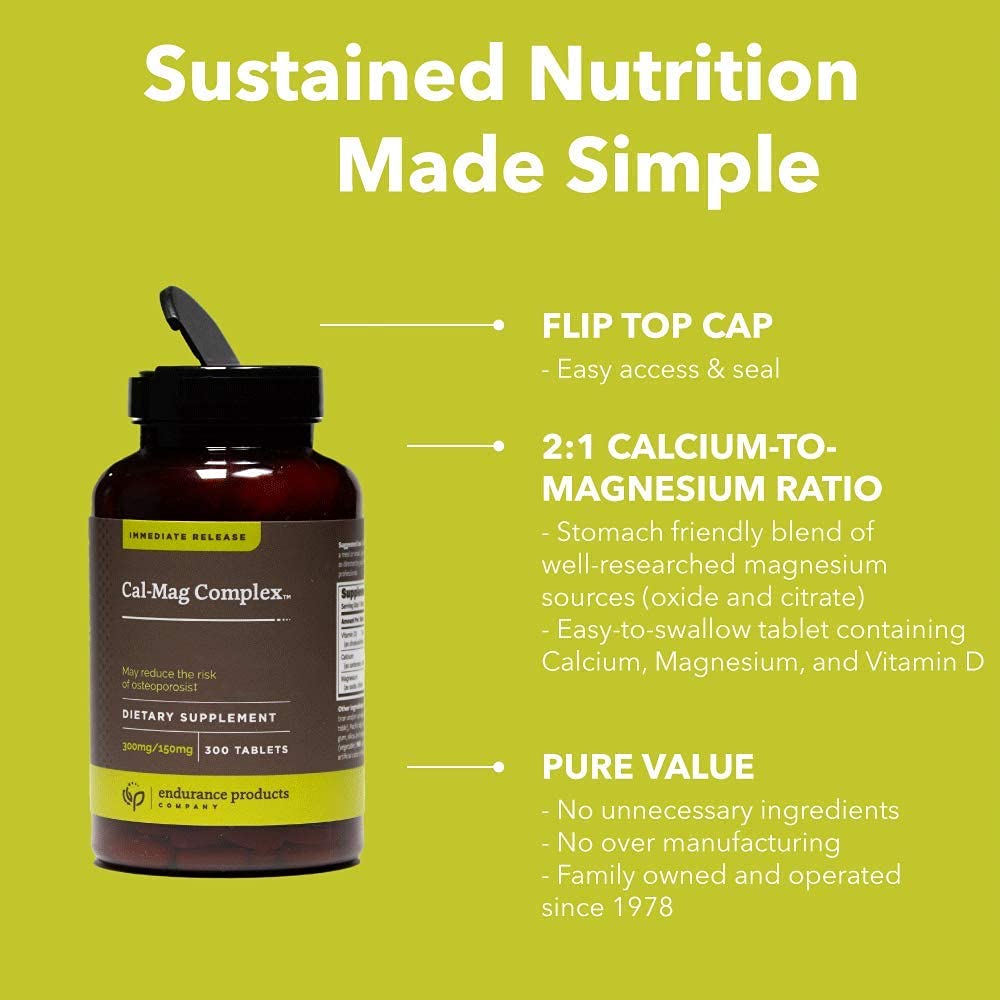 Endur Cal-Mag Complex bottle in clean lifestyle scene.