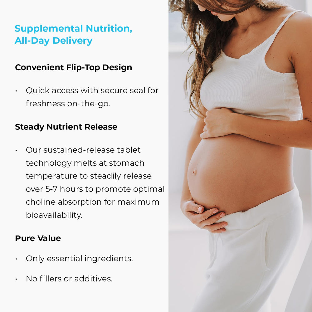 Endurance Choline liver and brain care visual for cellular support