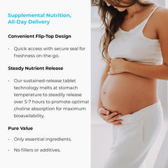 Endurance Choline liver and brain care visual for cellular support