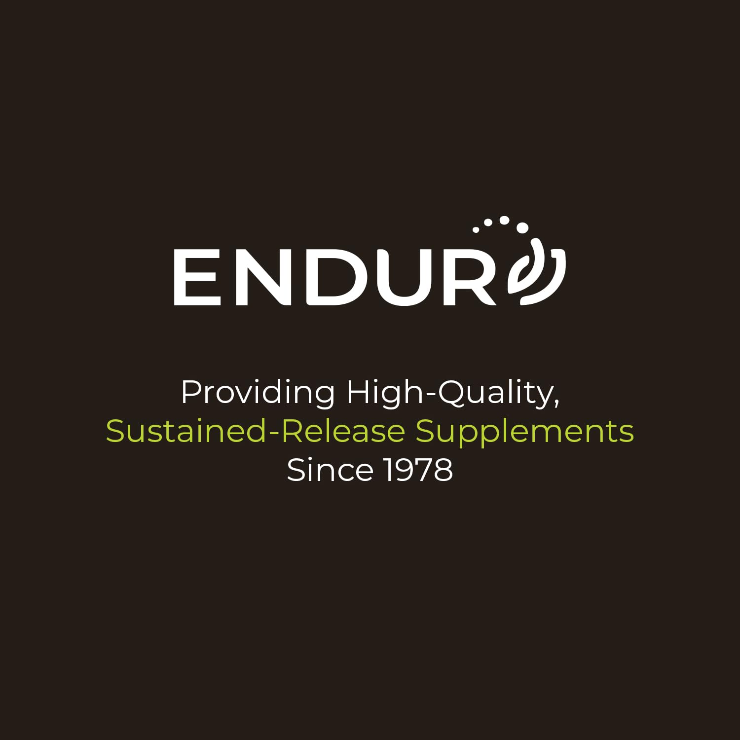 Endurance Tauromag SR brain health visual with capsule near nighttime scene.