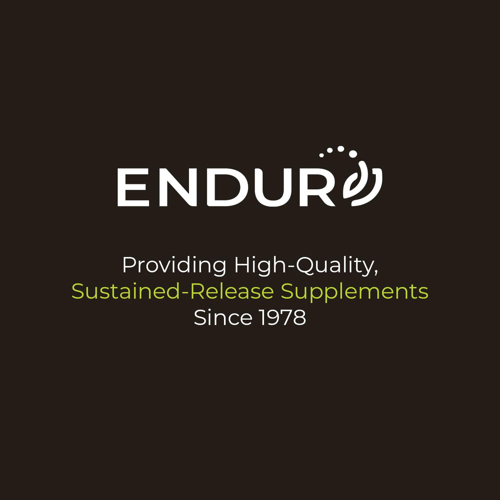 Endurance Tauromag SR brain health visual with capsule near nighttime scene.