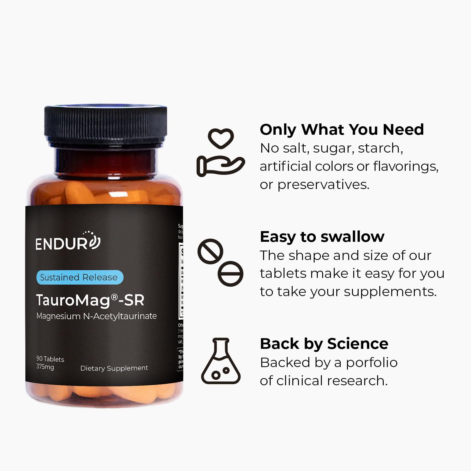 Endur-Tauromag SR tablets relaxing scene suggests calm focus during evening routines.