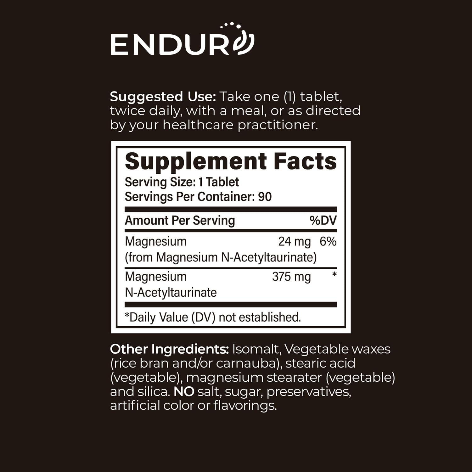 Endurance products made in the USA logo shot highlights quality manufacturing.