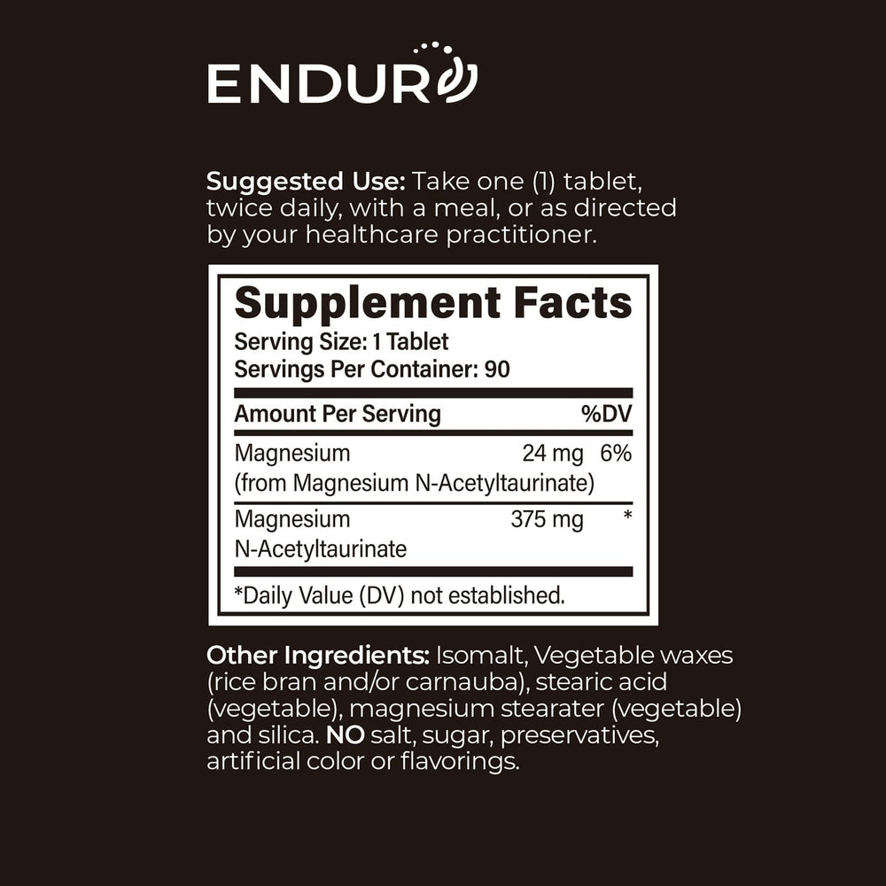 Endurance products made in the USA logo shot highlights quality manufacturing.