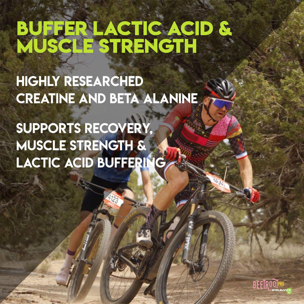 Endurance 360 Complete athlete training scene suggests sustained stamina.