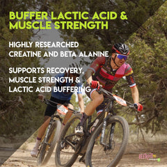 Endurance 360 Complete athlete training scene suggests sustained stamina.