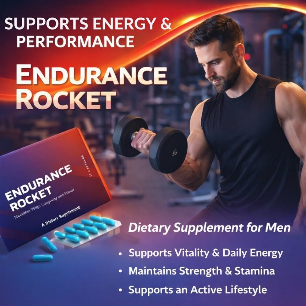 Endurance Rocket athlete in gym using product to support training endurance