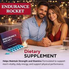 Endurance Rocket travel-friendly packaging ideal for workouts on the move