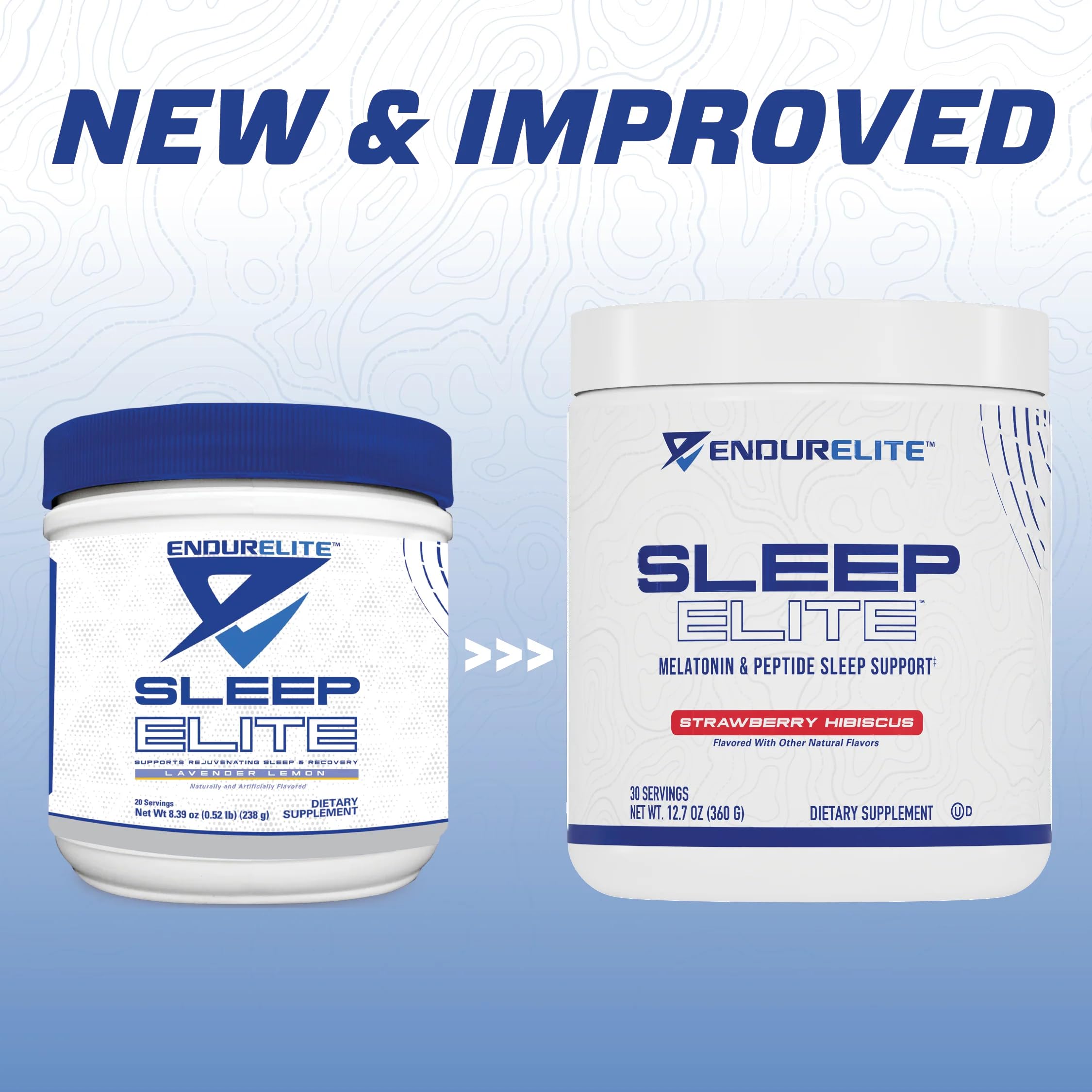 EndurElite deep sleep peptides calming the body and mind before bed.
