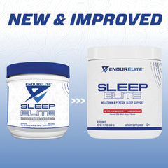 EndurElite deep sleep peptides calming the body and mind before bed.