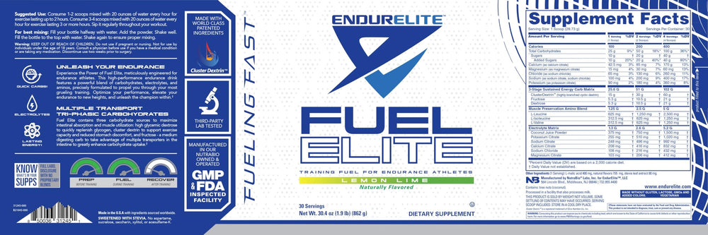 Cyclist using EndurElite during ride for cramp prevention and sustained power