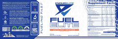 EndurElite Endurance Fuel Elite powder dissolving in water for quick hydration.
