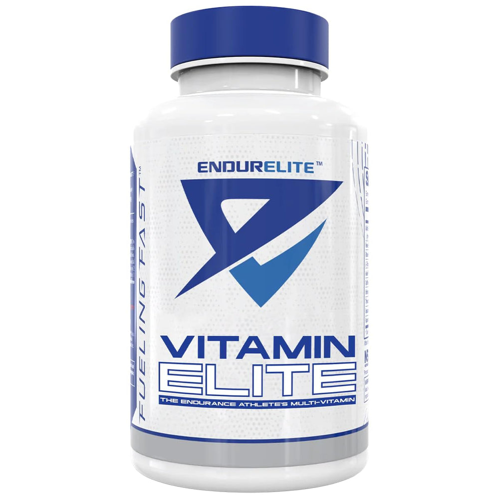 EndurElite Vitamin Elite bottle for daily multivitamin support for endurance athletes